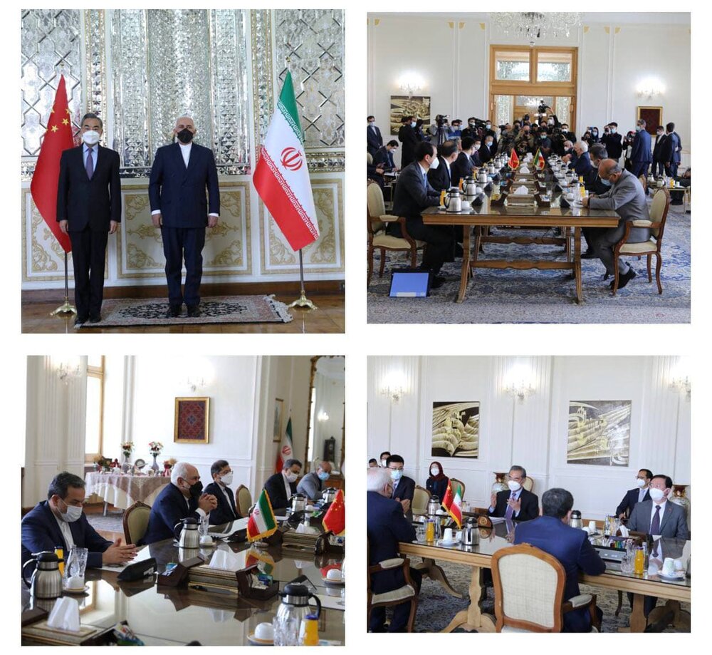 برگزاری دور اول گفتگوی وزیران خارجه ایران و چین/عکس