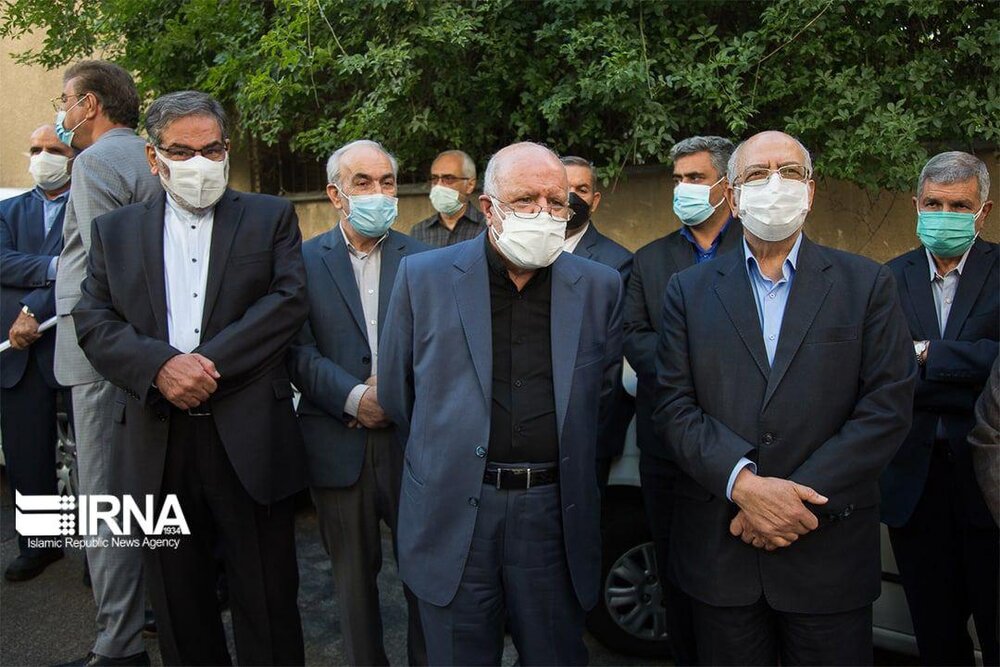 حضور چهره های سرشناس سیاسی در مراسم تشییع اکبر ترکان + تصاویر