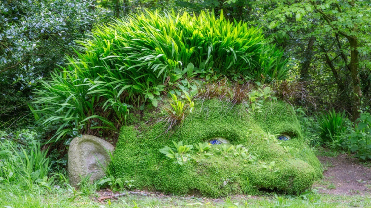 اسرار گمشده باغ گیاه شناسی انگلیس + تصاویر