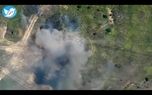 قدرت‌نمایی تسلیحات ساخت آمریکا در نابودی مواضع روسیه+ ویدئو