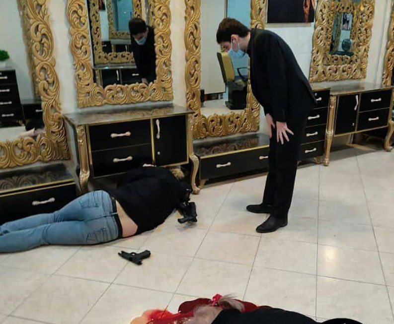 قتل آرایشگر زن و خودکشی شوهرش در آرایشگاه زنانه تهران