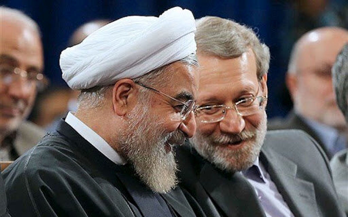 حسن روحانی و علی لاریجانی برای انتخابات مجلس لیست مشترک می دهند ؟