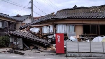 زلزله ۷ ریشتری ژاپن جان چند نفر را گرفت؟